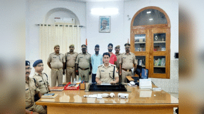 Mirzapur : मिर्ज़ापुर पुलिस को बड़ी कामयाबी, 30 लाख की हेरोइन के साथ 2 आरोपी गिरफ्तार