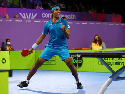 Sharath Kamal CWG: उम्र को मात दे रहे शरत कमल, कॉमनवेल्थ गेम्स में 16 साल बाद जीता गोल्ड