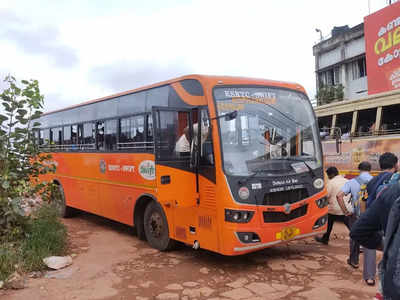 ഫോണിൽ സംസാരിച്ച് ബസ് ഓടിച്ചു; കെ സ്വിഫ്റ്റ് ഡ്രൈവറെ പോലീസ് പിടികൂടി