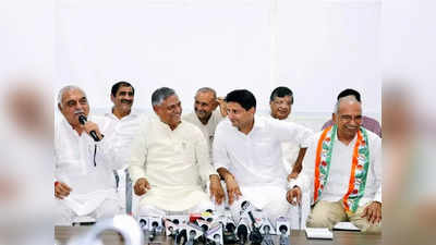 Haryana Politics: कांग्रेस में शामिल हुए हरियाणा के पूर्व मंत्री संपत सिंह, BJP जॉइन करने वाले विश्नोई को जवाब?