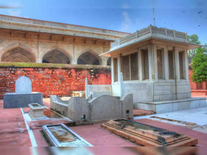 मिर्जा गालिब का मकबरा - Mirza Ghalib’s Tomb