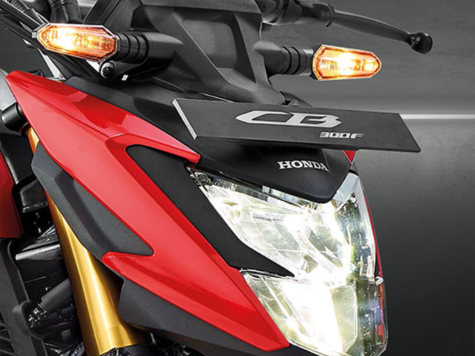 Honda CB300F Design