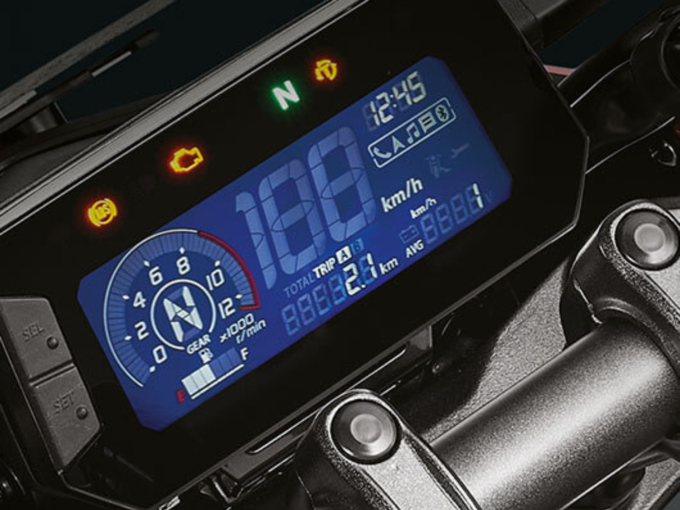 Honda CB300F LCD