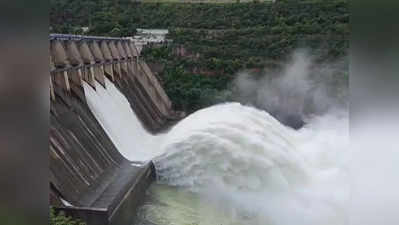 Srisailam ప్రాజెక్టుకి పోటెత్తుతున్న వరద.. నిండుకుండలా జలాశయం