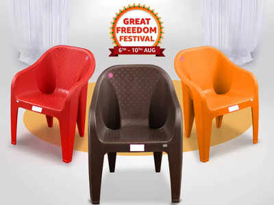 कॉम्बो सेट में मिल रही हैं ये मजबूत Plastic Chairs, कमरे को भी देंगी आकर्षक मॉडर्न लुक
