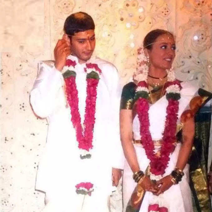 mahesh babu namrata shirodkar love story