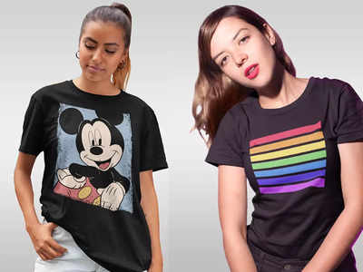 Amazon Fashion Sale Offers: तुमची स्टाईल मॉडर्न बनवण्यासाठी आता वापरा हे T Shirt For Women