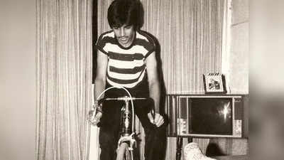 कौन हैं ये बॉलीवुड के सुपरस्टार, जो बेडरूम में साइकल चलाते आ रहे हैं नजर, आपने पहचाना क्या?