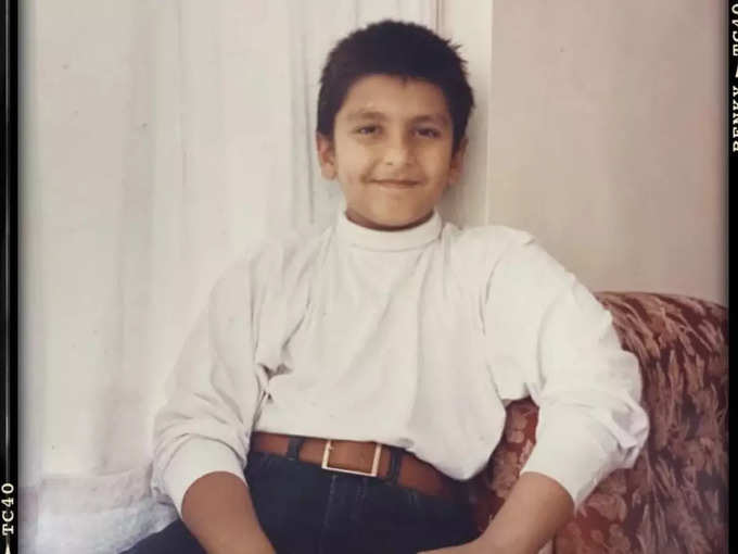 ranveer singh childhood 1