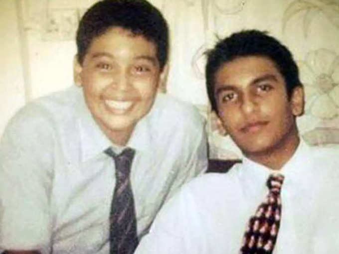 ranveer singh childhood 2