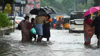 அடிச்சு வெளுக்கும் கனமழை: எட்டு மாவட்டங்களுக்கு எச்சரிக்கை!