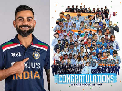 Virat Kohli CWG 2022: তোমাদের জন্য গর্বিত, কমনওয়েলথ পদক জয়ীদের কোলাজে বার্তা বিরাটের