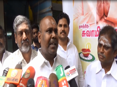 மக்களைத் தேடி மருத்துவமாக மாறிய அம்மா மினி கிளினிக்- ஆர்.பி.உதயகுமார் சாடல்!