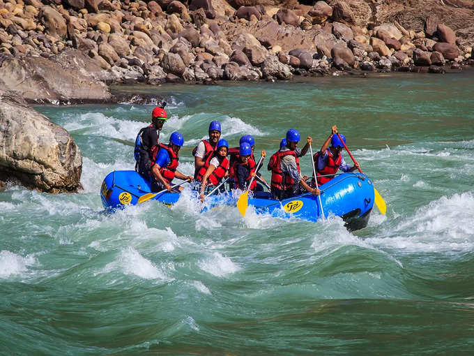 ऋषिकेश और नैनीताल में एक्टिविटीज - Activities in Rishikesh and Nainital