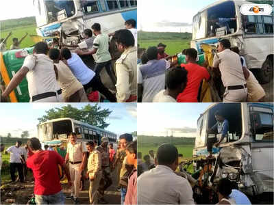 Birbhum Bus Accident: বাসটা সজোরে এসে ধাক্কা মারল, মুহূর্তে সব শেষ