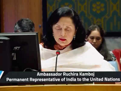 आतंकियों के खिलाफ दोहरा रवैया खतरनाक... आतंकवाद को लेकर UNSC में चीन पर बरस पड़ा भारत
