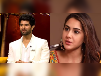 શું Sara Ali Khanને ડેટ કરવા માગે છે Vijay Deverakonda? જવાબ સાંભળીને પડી જશે એક્ટ્રેસનું મોં