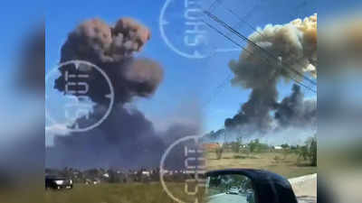 Russia Ukraine War: यूक्रेन युद्ध में पुतिन को बड़ा झटका, यूक्रेनी सैनिकों ने क्रीमिया में रूसी एयरबेस को उड़ाया