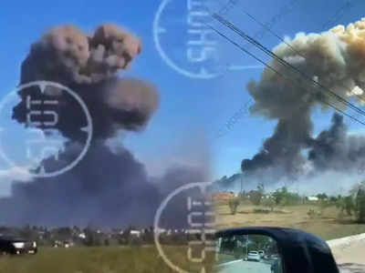 Russia Ukraine War: यूक्रेन युद्ध में पुतिन को बड़ा झटका, यूक्रेनी सैनिकों ने क्रीमिया में रूसी एयरबेस को उड़ाया