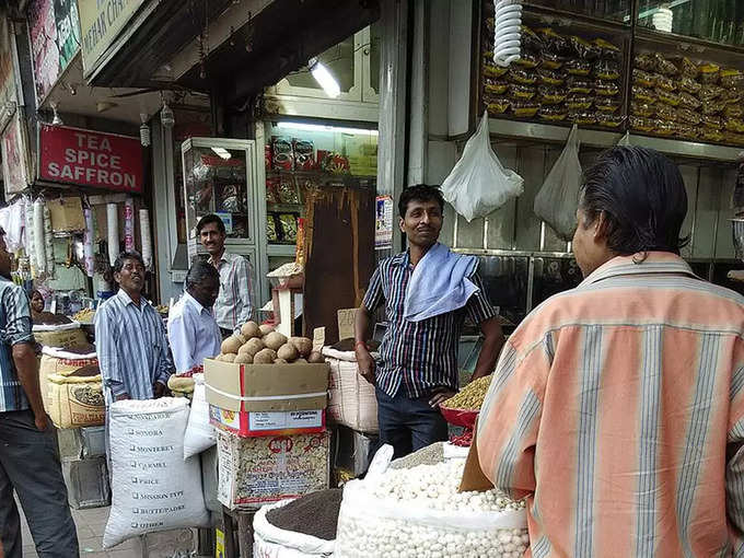 ഡല്‍ഹിയിലെ ഖാരി ബാവലി