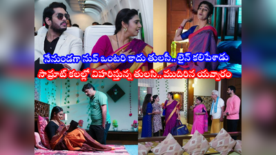 Gruhalakshmi ఆగష్టు 10 ఎపిసోడ్: సామ్రాట్‌తో తులసి ఏడడుగులు.. రెండు అడుగులు పూర్తి