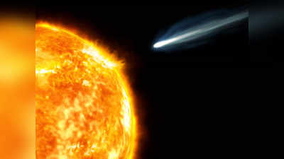 Comet Dying: अंतरिक्ष में मरता हुआ धूमकेतु  कैमरे में हुआ कैद, सूर्य के अंदर क्रैश होकर लगा लिया मौत को गले