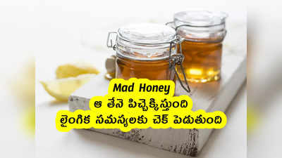 Mad Honey : ఆ తేనె పిచ్చెక్కిస్తుంది .. లైంగిక సమస్యలకు చెక్ పెడుతుంది