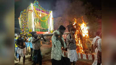 மொஹரம் பண்டிகையன்று பூக்குழி இறங்கும் இந்துக்கள்; வியக்கவைக்கும் மதநல்லிணக்க கிராமம்!