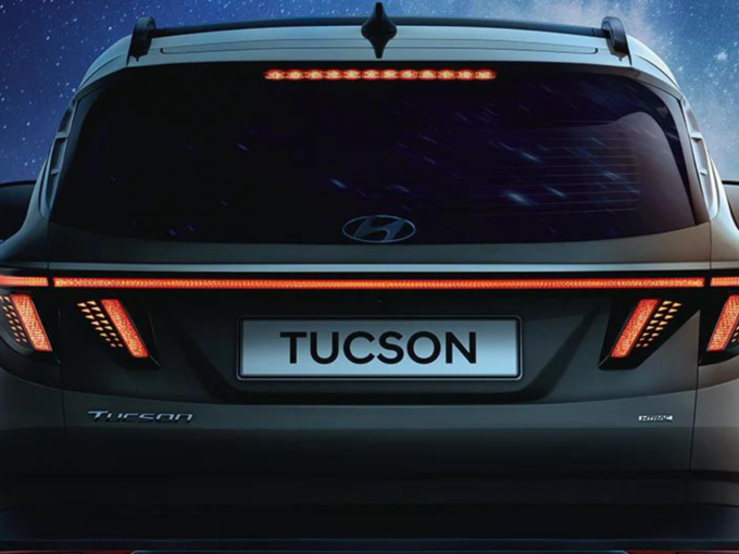 Hyundai Tucson 22 Tail