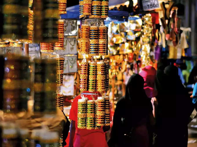लाड बाजार, हैदराबाद - Laad Bazar, Hyderabad