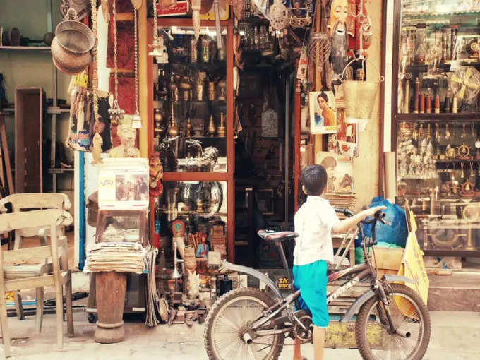 चोर बाजार, मुंबई - Chor Bazaar, Mumbai