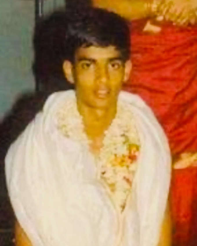 R Madhavan Rare Childhood Photos