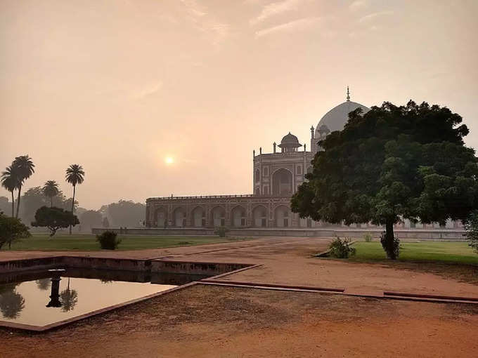 हुमायूं का मकबरा - Humayun’s Tomb