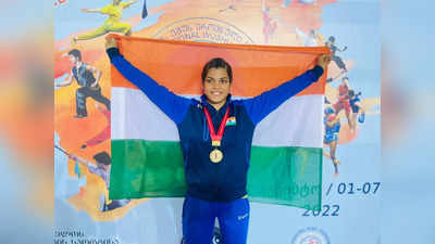 Gold Medal... भारताच्या प्रियंका कवटने सुवर्णपदक पटकावत रचला इतिहास