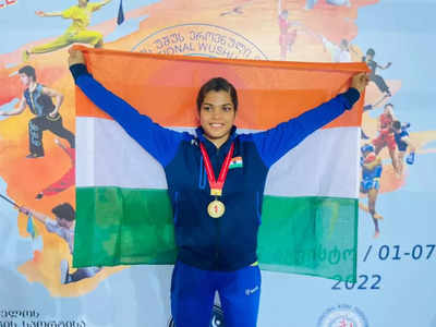 Gold Medal... भारताच्या प्रियंका कवटने सुवर्णपदक पटकावत रचला इतिहास