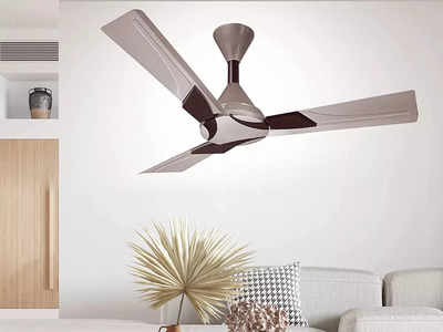 डेकोरेटिव स्टाइल और हाई स्पीड एयर फ्लो वाले हैं ये 5 बेस्ट Ceiling Fan, कमरे की बढ़ाएं शोभा