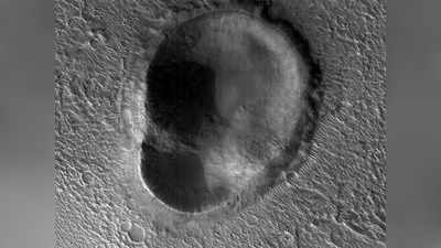 NASA Mars Mission : मंगल की सतह पर कान की तरह दिख रही यह आकृति क्या है? NASA ने किया खुलासा