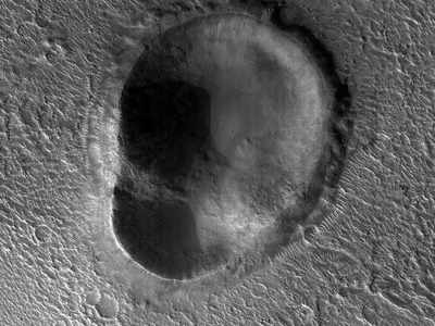 NASA Mars Mission : मंगल की सतह पर कान की तरह दिख रही यह आकृति क्या है? NASA ने किया खुलासा