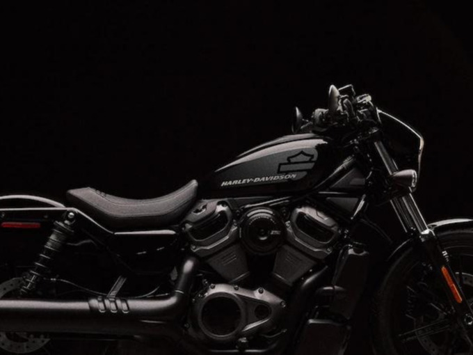 Harley Davidson Nightster Design