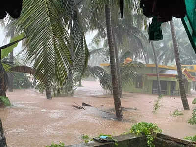 Cloud Burst: ಉತ್ತರ ಕನ್ನಡ ಜಿಲ್ಲೆಯಲ್ಲಿ ಪದೇ ಪದೇ ಮೇಘ ಸ್ಪೋಟ..! ಕಾರಣಗಳ ಹುಡುಕಾಟದಲ್ಲಿ ತಜ್ಞರು..!