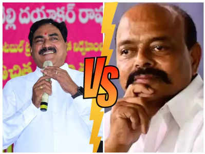 Warangal: ఎర్రబెల్లి దయాకర్ రావుపై పోటీ చేస్తా: కొండా మురళి