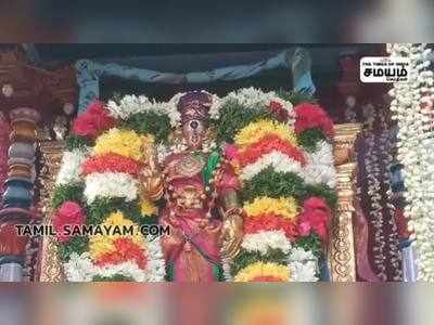 மானாமதுரை ஆனந்தவல்லி-சோமநாதர் கோயிலில் ஆடி திருவிழா கோலாகலம்!