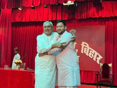 Tejahwi Yadav: आज जो बनी, वही असली गठबंधन सरकार... डिप्टी सीएम बनते ही तेजस्वी BJP पर हमला, अटल-आडवाणी की तारीफ