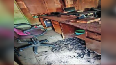 Faridabad News: सबूत मिटाने के लिए लगाई थी आग, नगर निगम बिना काम पेमेंट घोटाले में नया खुलासा