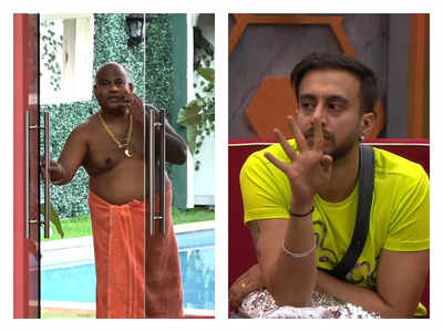 Bigg Boss Kannada OTT: ನಾನು ಒಂದ್ಸಲ ದೂಕಿದ್ರೆ 25 ಅಡಿ ಆಚೆ ಬೀಳ್ತೀಯಾ: ಆರ್ಯವರ್ಧನ್ ಗುಡುಗಿಗೆ ಸ್ಪರ್ಧಿಗಳು ಗಪ್‌ಚುಪ್‌