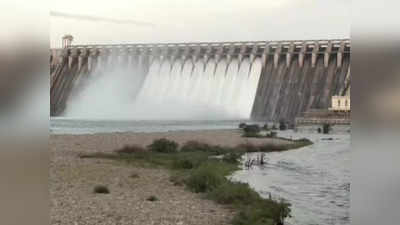 Krishna floods: వరద ప్రవాహంతో సాగర్‌కు జలకళ.. 10 గేట్లు ఎత్తిన అధికారులు 