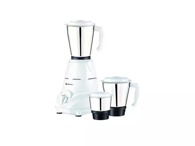 Bajaj Rex 500W Mixer Grinder with Nutri-Pro Feature