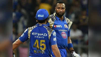 Kieron Pollard On Rohit captaincy: रोहित शर्मा के कायल कायरन पोलार्ड, बोले- कप्तानी भारत के लिए साबित हो रही वरदान