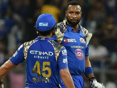 Kieron Pollard On Rohit captaincy: रोहित शर्मा के कायल कायरन पोलार्ड, बोले- कप्तानी भारत के लिए साबित हो रही वरदान