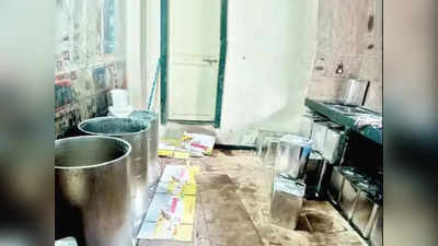 Pune : पोलिसांची कुंभार इमारतीत धडक कारवाई, १५० किलो भेसळयुक्त तूप जप्त